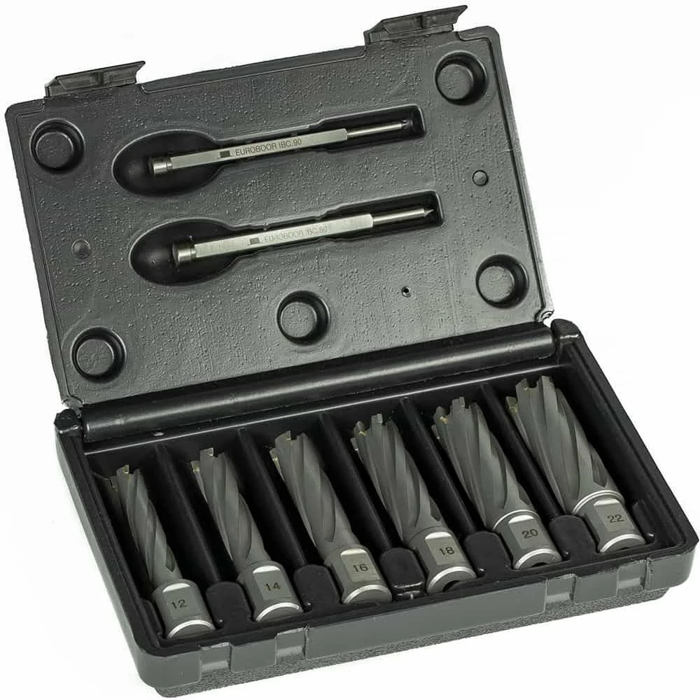 EUROBOOR KJERNEBORSATS WELDON 3/4/TCT 55X12-22MM v:6620543