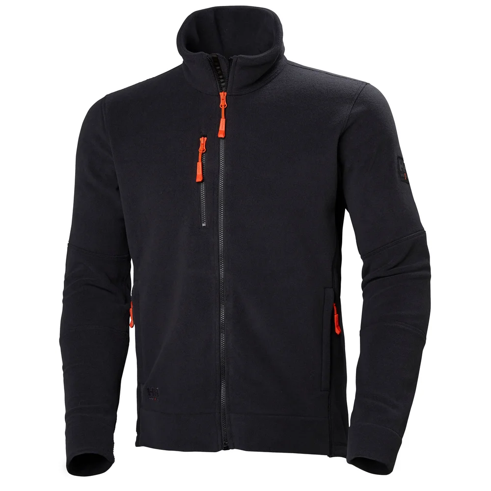 Helly Hansen Workwear Fleecejakke Kensington Polartec, sort v:1677263 Helly Hansen Workwear Fleecejakke Kensington Polartec, sort v:1677263