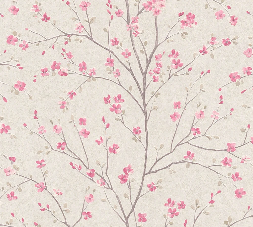 Storeys Utopia blomstertre tapet v:9120097
