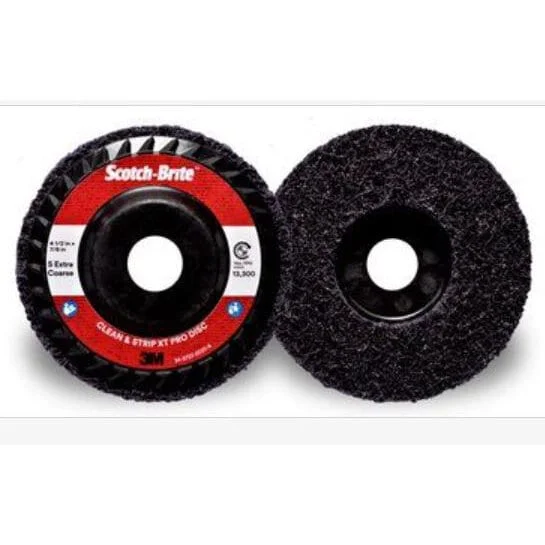 3M Grovrengjøringsrondell XT Pro RD, lilla S-XCRS, 125×22 mm, 1 stk v:9329255