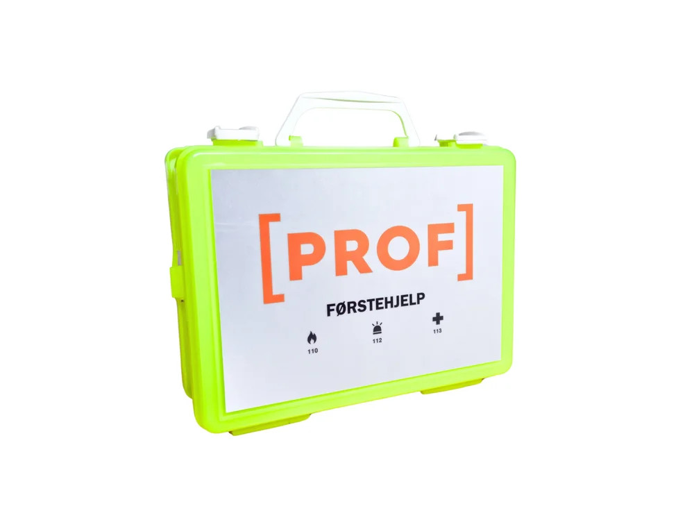 FØRSTEHJELPSSKRIN MEDIUM HIVIS GUL v:1772746