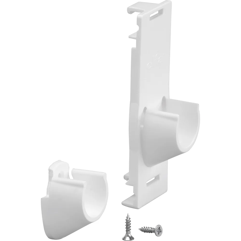 ELFA HOLDER TIL STANG STATIV/VEGG, HVIT v:7532082 ELFA HOLDER TIL STANG STATIV/VEGG, HVIT v:7532082