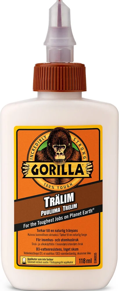 GORILLA GORILLA WOOD GLUE 118ML v:4871277