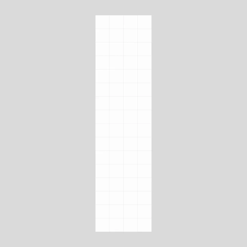 Fibo baderomsplate Denver White 15x15cm v:4901770