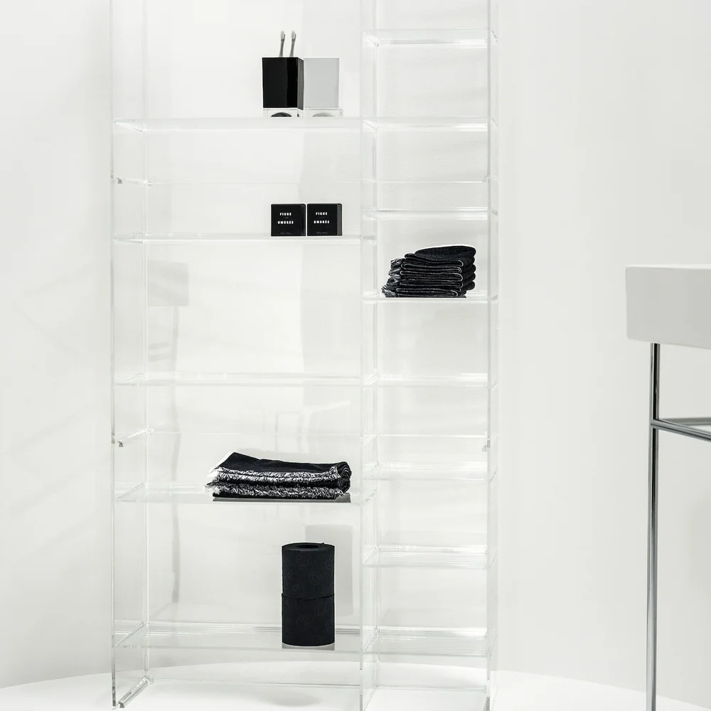 LAUFEN KARTELL GULVSTATIV GJENNOMSIKTIG v:8624902
