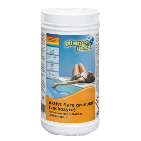 Aktivt Syre Planet Pool Desinfeksjonsmiddel 3073386 Aktivt Syre Planet Pool Desinfeksjonsmiddel 3073386