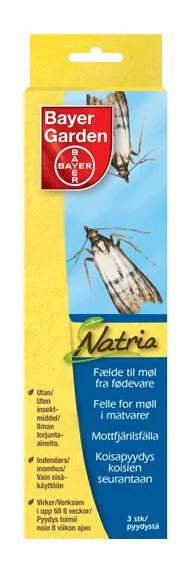 Natria felle for møll i matvarer v:2199245