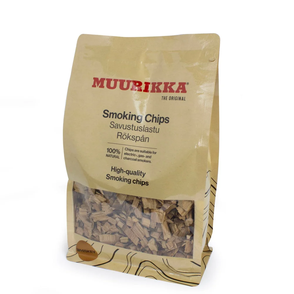 Muurikka Røykespon, Whisky 500 g v:9512624