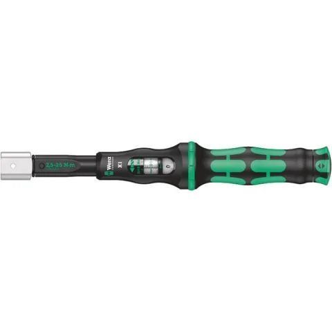 Click-Torque X 1 Wera Momentnøkkel 2500159