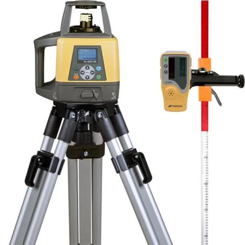 RL-200 2S Topcon Rotasjonslaserpakke RA22935 RL-200 2S Topcon Rotasjonslaserpakke RA22935