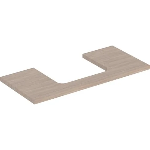 ONE 505.284.00.5 Geberit Benkeplate 3129702
