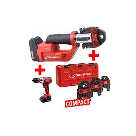 ROMAX Compact TT Rothenberger Verktøypakke 3091559 ROMAX Compact TT Rothenberger Verktøypakke 3091559