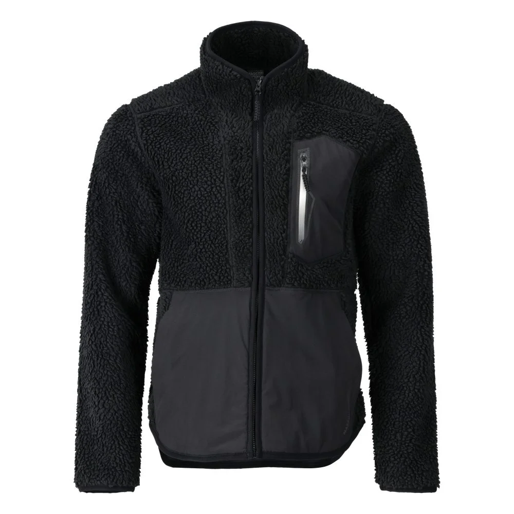 Fiberpelsjakke svart S v:4592756 Fiberpelsjakke svart S v:4592756