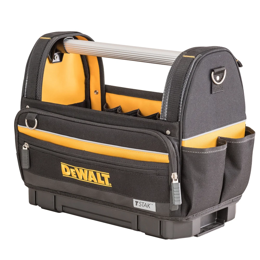 Dewalt Verktøykasse TSTAK, åpen & myk, DWST82990-1 v:2657900