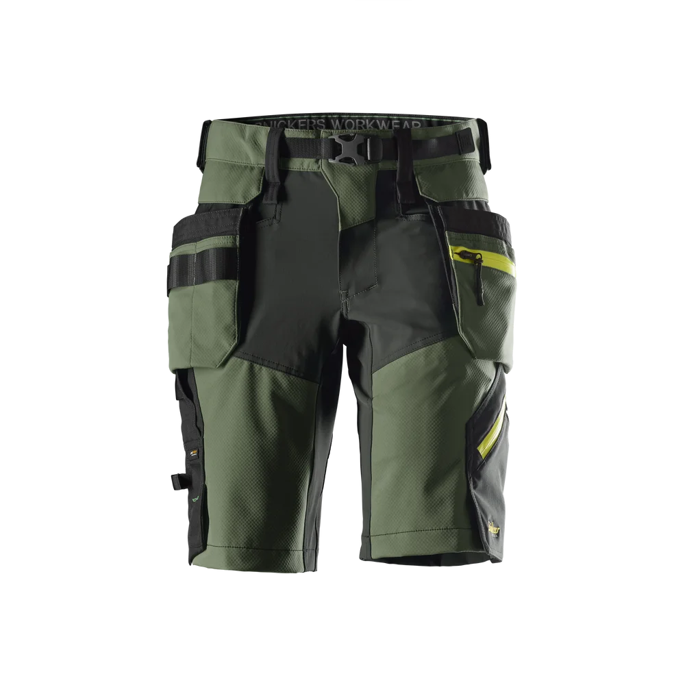 Shorts softshell 6140 grønn str 56 v:6338903