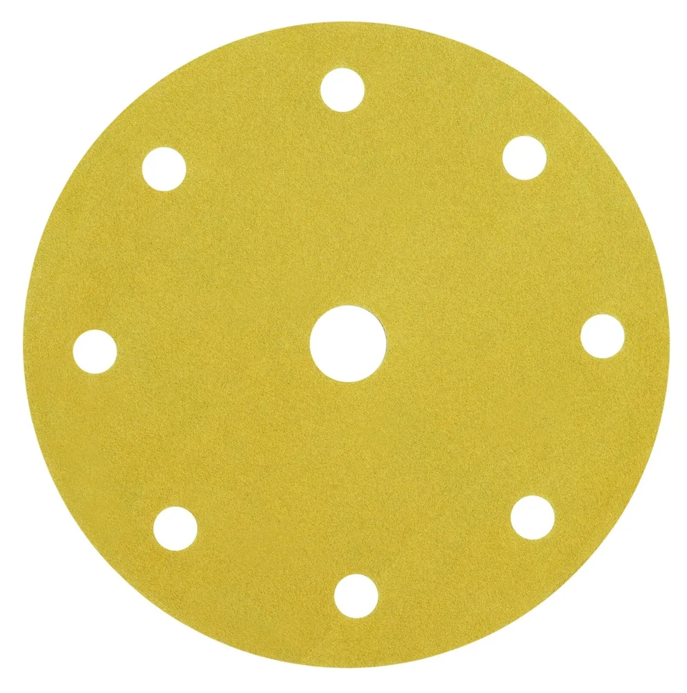 3M Sliprondell Hookit 255P, P240, 9-hål kardborre, 125 mm v:1451071