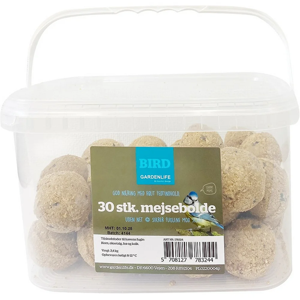 BIRD MEISEBOLLER 30STK v:2262921