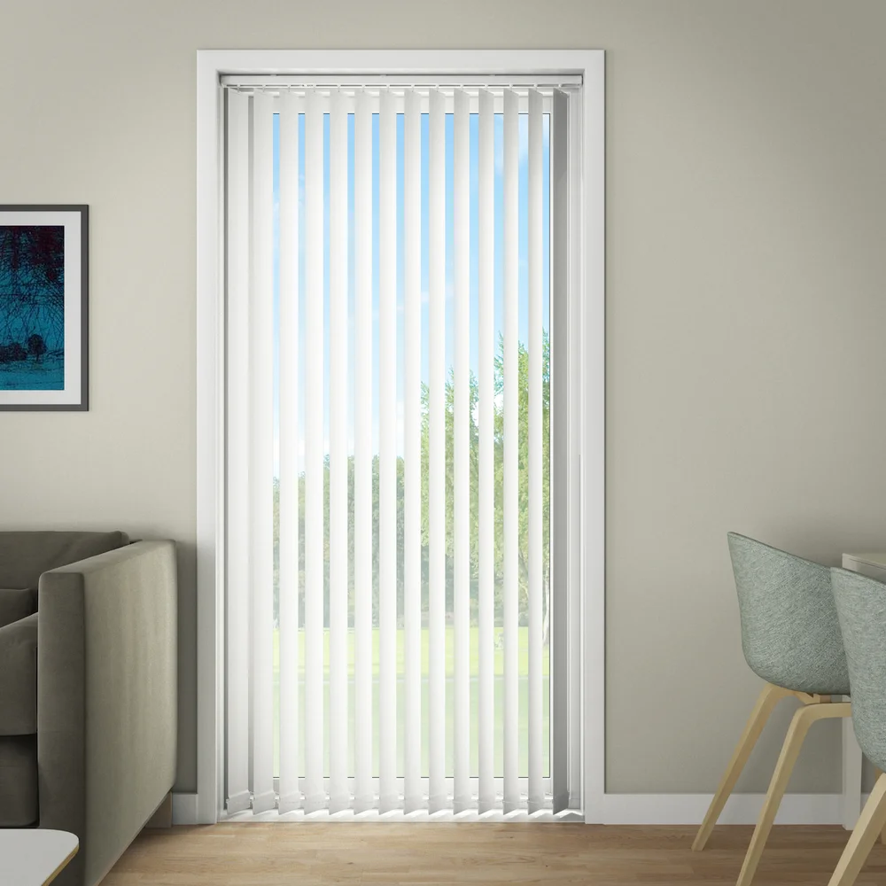 DEBEL LAMELLANLEGG LINE KOMPLETT 100X250, HVIT v:4169981