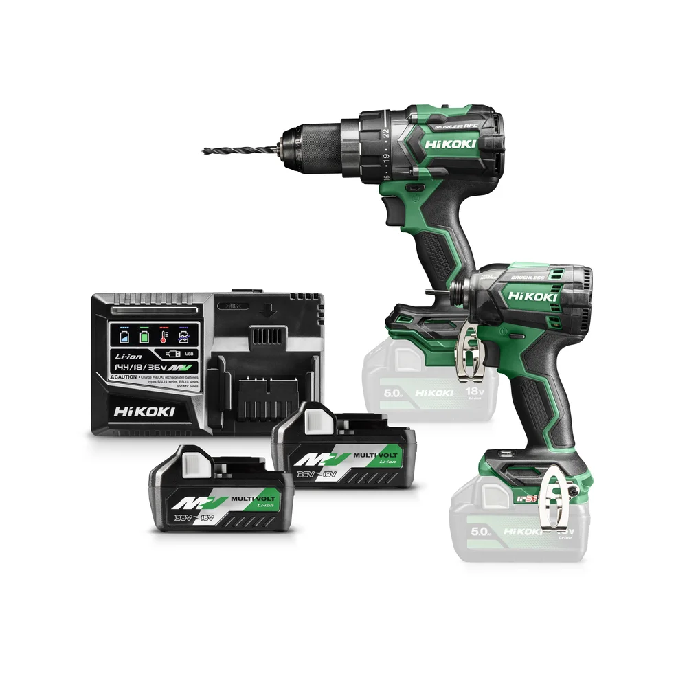 Verktøypakke kc18dc(ds/wh) hsc hikoki 18v 2xbsl36a18/uc18ysl3 v:1024204 Verktøypakke kc18dc(ds/wh) hsc hikoki 18v 2xbsl36a18/uc18ysl3 v:1024204