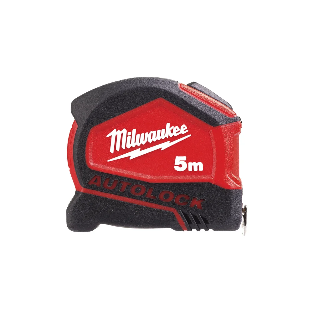 Milwaukee Målebånd Autolock, 5 m v:2003710