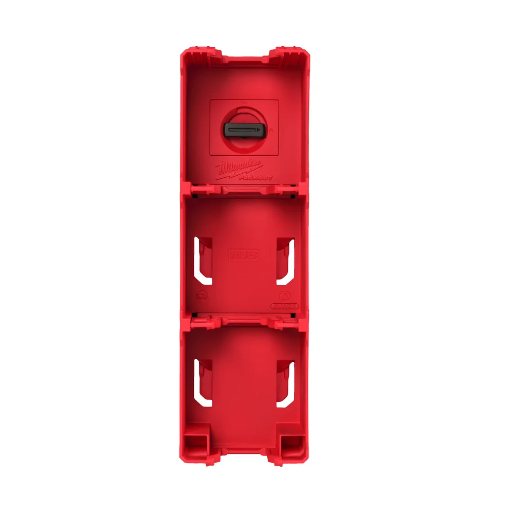 Milwaukee M18 batteriholder PACKOUT v:6086850 Milwaukee M18 batteriholder PACKOUT v:6086850