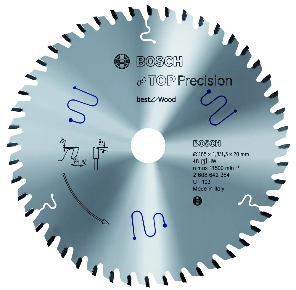 Sirkelsagblad best multi ø 165x20 mm 56t v:5312839