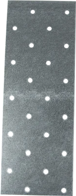 Hullplate 80x140x1,5 fzv a-50varmforsinket stål v:6883509 Hullplate 80x140x1,5 fzv a-50varmforsinket stål v:6883509