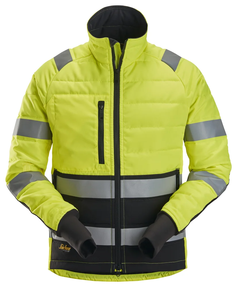 Vinterjakke gul klasse 2 str S v:2450586