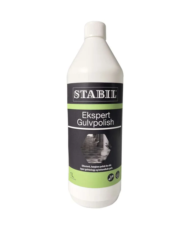 Stabil Ekspert Gulvpolish 1L v:9202998 Stabil Ekspert Gulvpolish 1L v:9202998