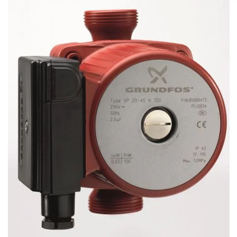 UP 20-15 N 150 Grundfos Tappevannspumpe 3086365 UP 20-15 N 150 Grundfos Tappevannspumpe 3086365