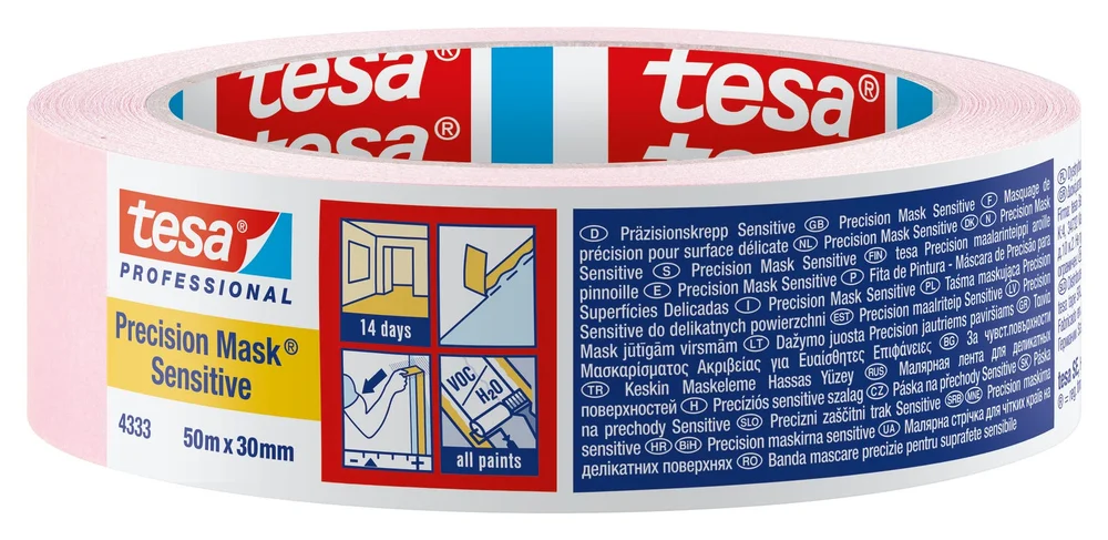 TESA MASKERINGSTAPE 4333 30MMX50M v:5963921