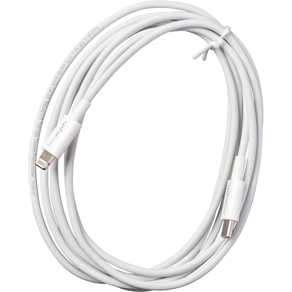 LEKI BYCPH CABLE USB C TIL LIGHTNING 2.0 M v:2159688