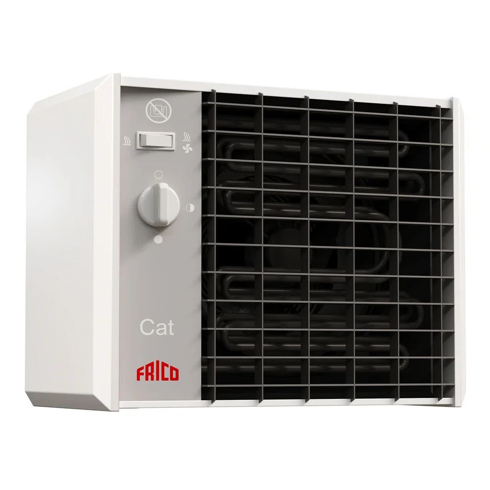Frico Varmevifte stasjonær, C3N, 3 kW, 400V v:4642471 Frico Varmevifte stasjonær, C3N, 3 kW, 400V v:4642471