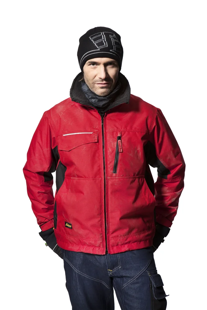 Lue Beanie 9093 grå/sort Snic wind stopper 2 one size v:9186045