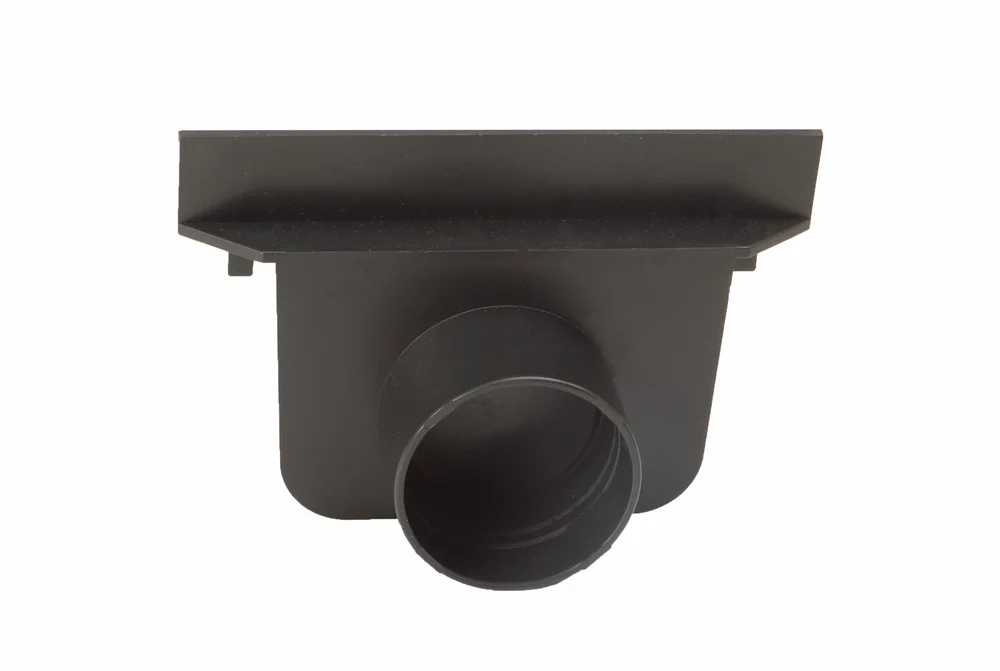 Drensrenne plast ende 1pose a 2 stk 1 m/stuss 1 tett/pk-20 poser/eske v:4481260