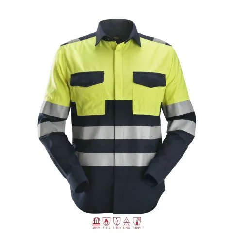 8560 ProtecWork Snickers Workwear Skjorte 1284298 8560 ProtecWork Snickers Workwear Skjorte 1284298