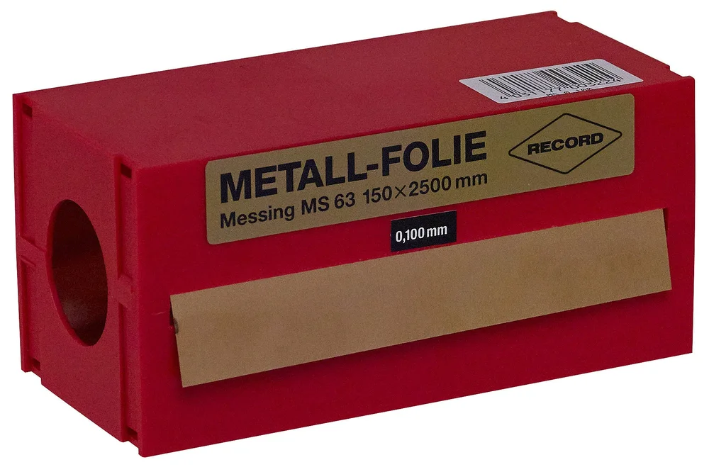 ØVRIGT FOLIE MESSING 1693-0.050 v:6204330 ØVRIGT FOLIE MESSING 1693-0.050 v:6204330