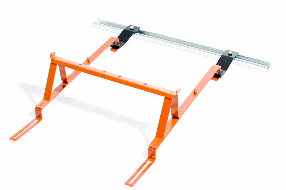 STIGETRINN BREDDE 30CM MØRK RØD v:6430152