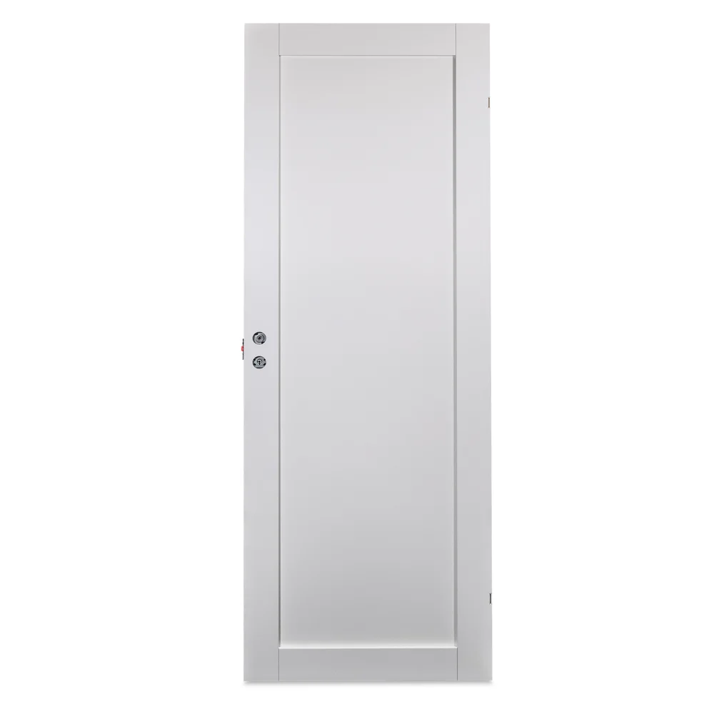 Innerdør Prima hvit bomull 80x210 cm utgått v:7239051