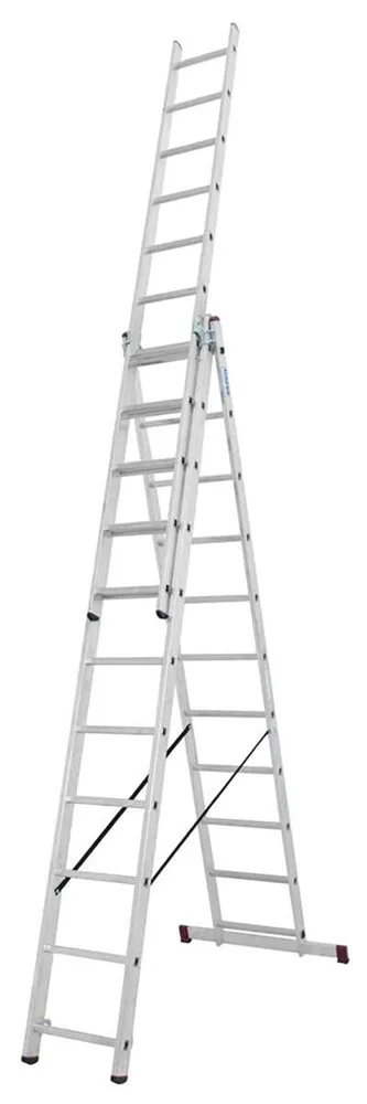 Krause Corda fleks-skyvestige 6,45 m 3×11 trinn v:5864880 Krause Corda fleks-skyvestige 6,45 m 3×11 trinn v:5864880
