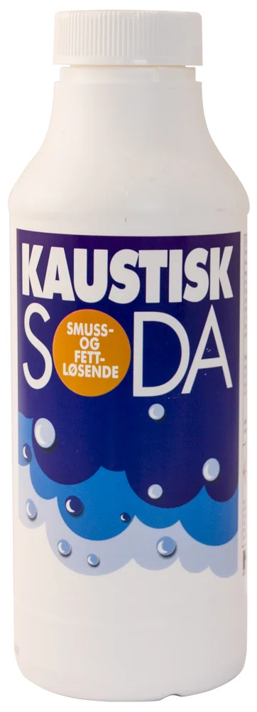 Kaustisk soda 750 gram v:2610246 Kaustisk soda 750 gram v:2610246