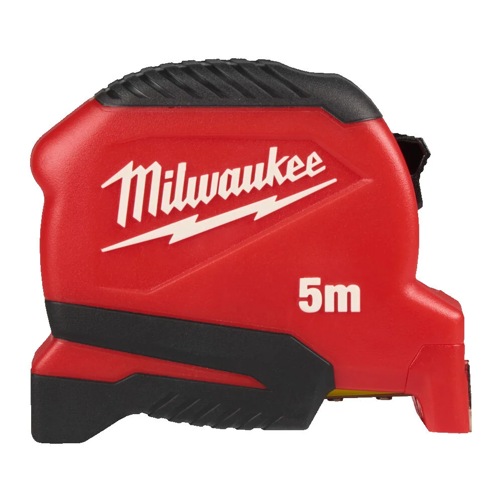 Milwaukee målebånd Compact Gen2 5m 25 v:2050465 Milwaukee målebånd Compact Gen2 5m 25 v:2050465