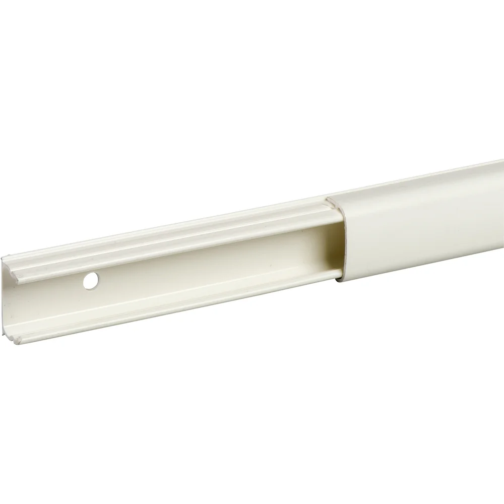 SCHNEIDER OPTILINE MINIKANAL RENHVITE PVC 1 ROM 18X20MM M/ TAPE v:2182263 SCHNEIDER OPTILINE MINIKANAL RENHVITE PVC 1 ROM 18X20MM M/ TAPE v:2182263
