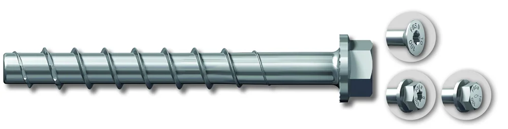Testhylse FUP 8 for betongskrue A1 v:5874175 Testhylse FUP 8 for betongskrue A1 v:5874175