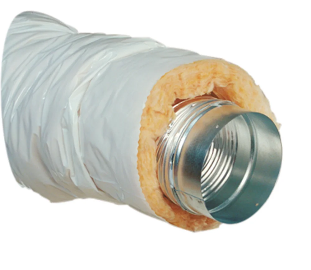 ALUKANAL ISOLERT 50 M/M 1,5M Ø160 v:2025427