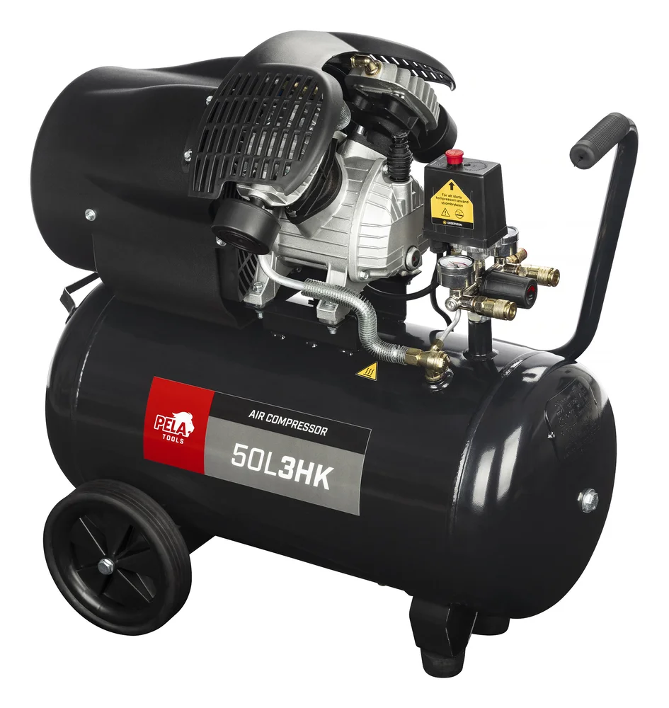 PELA Kompressor, 3 hk 50 liter v:5105736
