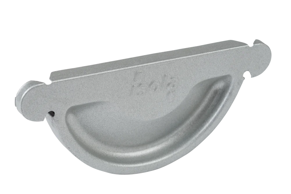 ENDESTYKKE STÅL 125MM SILVER N v:4180517