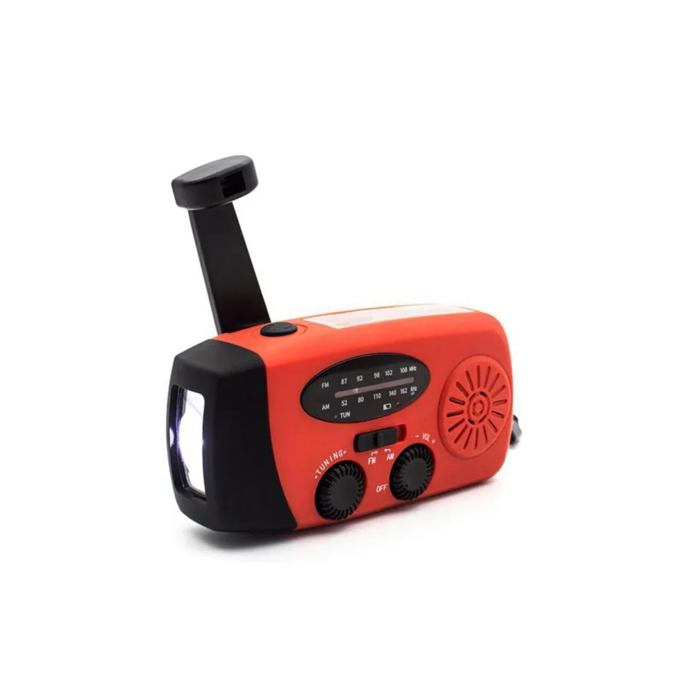 Briv Nødradio AM/FM, Rød v:2539126 Briv Nødradio AM/FM, Rød v:2539126