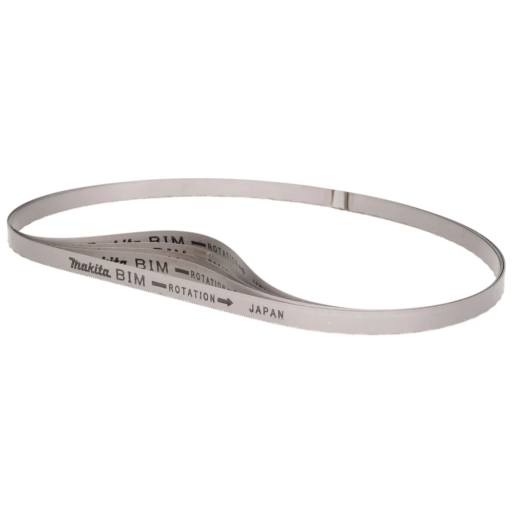 Makita Båndsagblad B-40559, BIM, 18T, 5 stk. v:7475911 Makita Båndsagblad B-40559, BIM, 18T, 5 stk. v:7475911