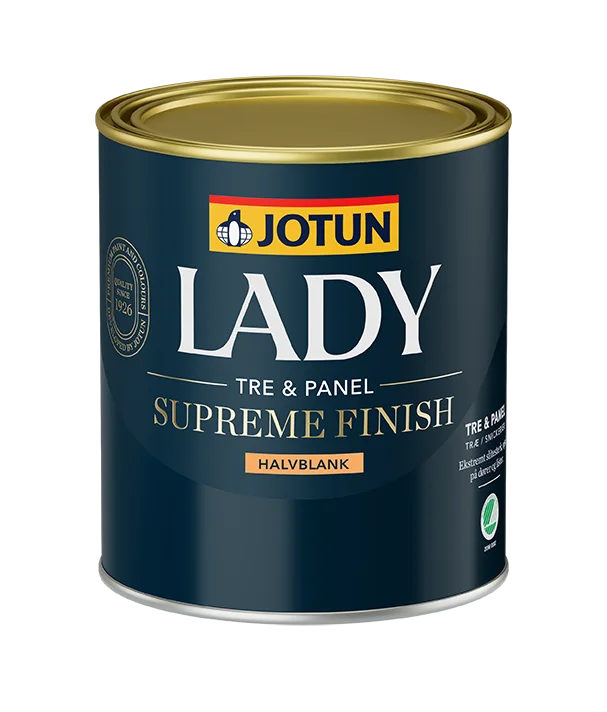 LADY Supreme Finish halvblank b-base 0,68 l – panelmaling | 57916925 v:8414544 LADY Supreme Finish halvblank b-base 0,68 l – panelmaling | 57916925 v:8414544